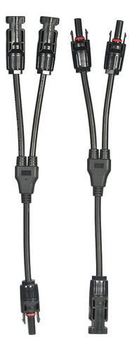 3*1 Conector De Rama Y Mc4 Conector De Cable Paralelo