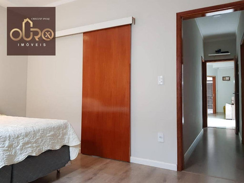 Imagem 11 de 13 de Casa Com 3 Dormitórios À Venda, R$ 400.000 - Esplanada Primo Menegheti Ii - Franca/sp - Ca0393