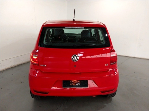 Volkswagen Fox 1.6 Vht (flex)