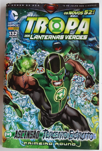 Tropa Dos Lanternas Verdes Nº 1 Panini Jul 2013