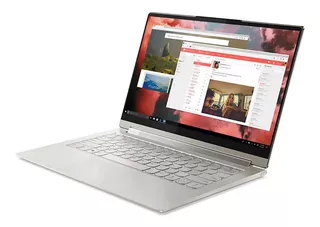 Laptop 2 En 1 Lenovo Yoga 14' Fhd I5 11va 8gb 256ssd Tactil