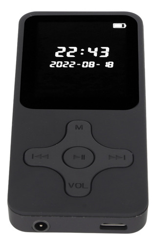 Reproductor Mp3 Mp4 Bluetooth 5.0 Lcd Digital Ultradelgado 1