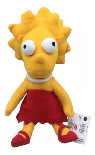 Simpático Muñeco De Peluche Para Niños De Los Simpson