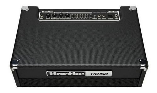 Bocina Hartke HD150 negra 110V 