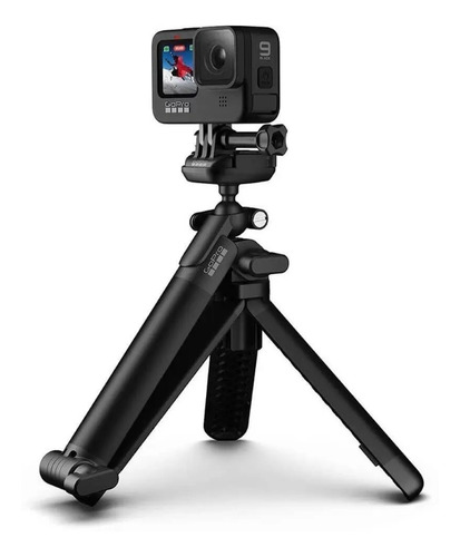Bastão Original Gopro 3-way 2.0  3 Em 1 Garra, Braço E Tripé