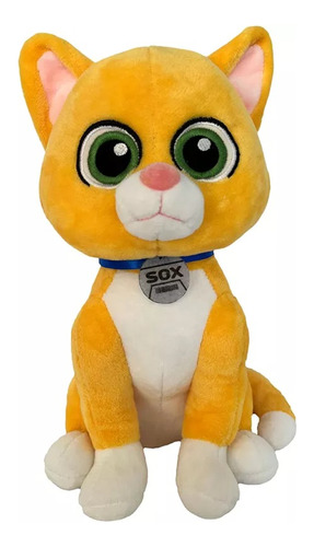 Peluche De Gato Robot Sox 25 Cm Envio Gratis