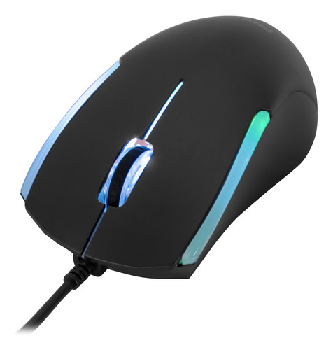 Mouse Philips Multiuso De 7 Botones Retro Iluminado Spk9314