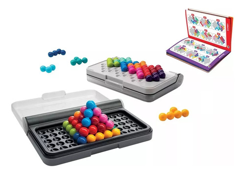 Juego De Mesa Iq-puzzler Pro Smart Games 120 Challenges