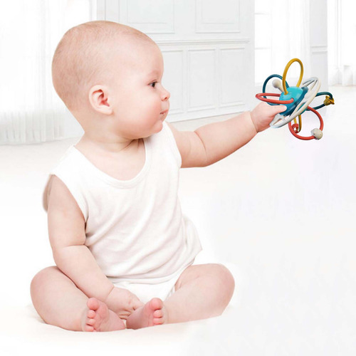 Sonajero De Balonmano T Baby Teether Molar Toy