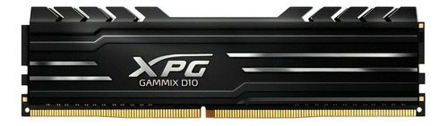 Memoria RAM Gammix D10 gamer color negro 16GB 1 Adata AX4U320016G16A-SB10