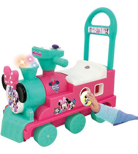 Disney Minnie Mouse Play N' Sort - Tren De Actividades