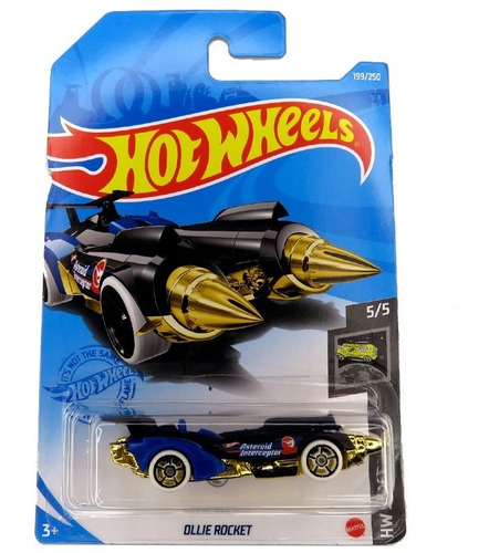 Ollie Rocket Space Th Treasure Hunt Hot Wheels 5/5 (199)