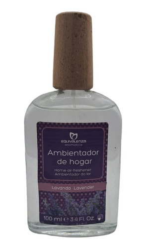 Ambientador De Hogar Lavanda 100 Ml 