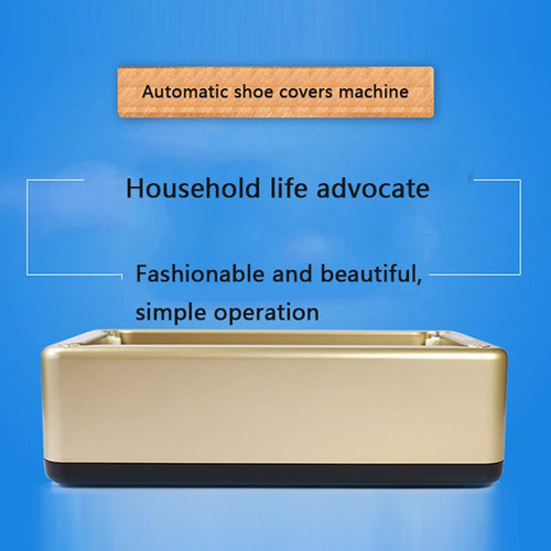Máquina Dispensadora Automática De Fundas Para Zapatos Para