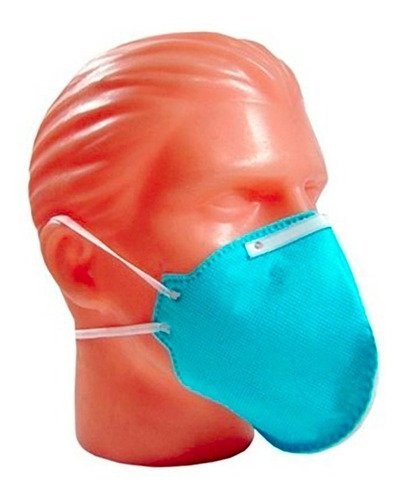 Tela no tejida Tnt Sms, 40 grs, 10 metros, hospital N95, color azul liso
