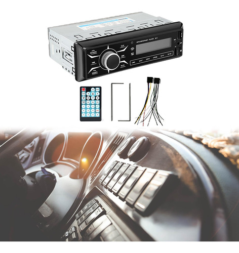 Reproductor De Mp3 Para Coche Mando A Distancia De 24 V.