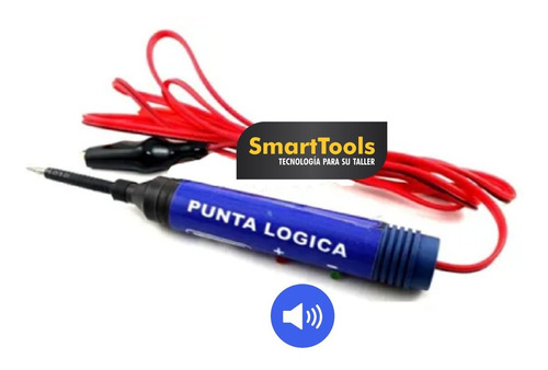 Imagen 2 de 3 de Punta Lógica Automotriz Profesional Con Sonido