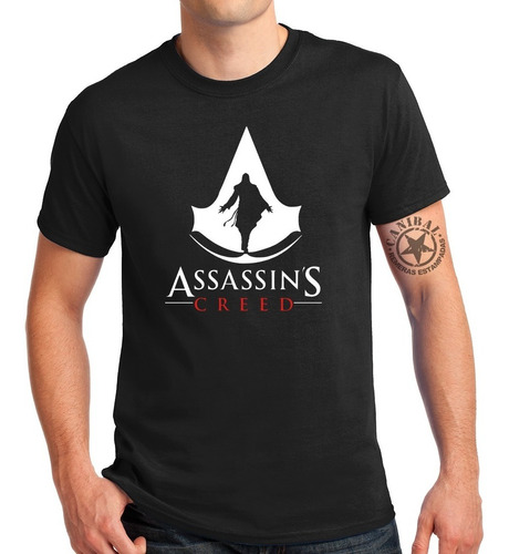 Remeras Assassins Creed Logo Remeras Estampadas Canibal