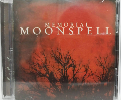 Moonspell  Memorial, Cd La Cueva Musical Made In Germany