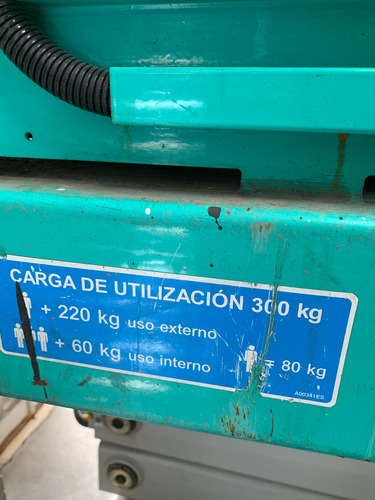 Plataforma Imer Usada 2015 10.2m A 12.2m