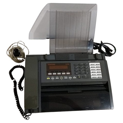 Aparelho De Fax Toshiba 3554