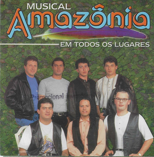 Cd - Banda Amazônia - Em Todos Os Lugares