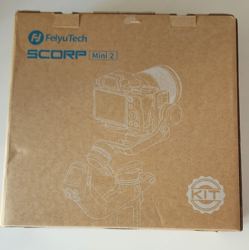 Estabilizador De Câmera Feiyutech Scorp Mini2 Kit Branco