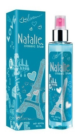 Natalie Colonia Classic Blue 150ml