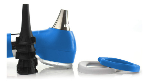 Estuche De Diagnostico Welch Allyn Azul + Baumanómetro Ds44