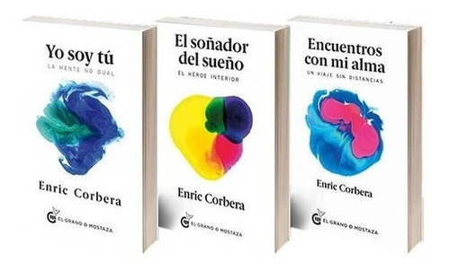 * Combo 3 Libros E Corbera * Encuentro + Soñador + Yo Soy T