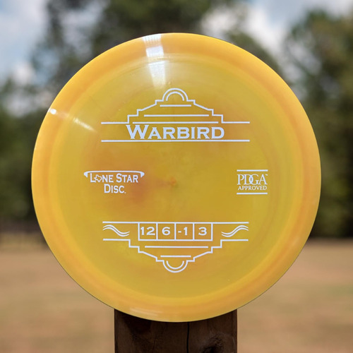 Disco De Estrella Solitaria Bravo Warbird | Conductor De Dis