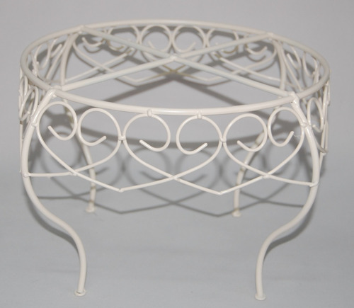 Posa Torta Artesanal En Hierro Modelo Penny