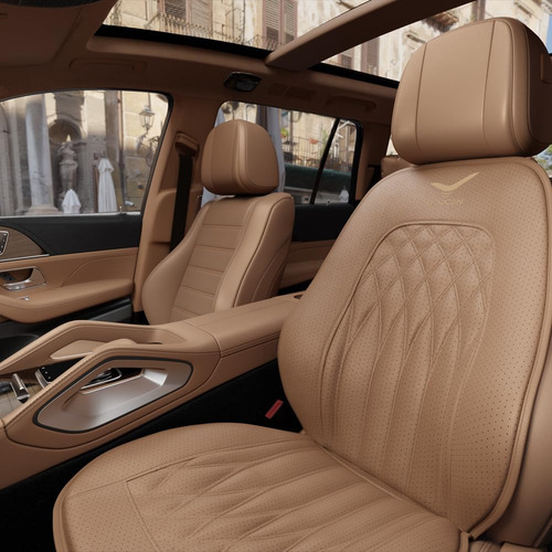 Asiento De Vehículo Laxon Masaje De Aire Modelo Marrón