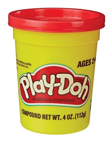 Masa Modeladora Con 112g Play Doh
