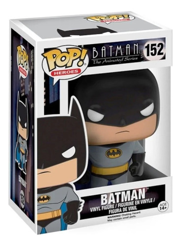 Funko Pop Heroes Batman Animated Series Batman 152