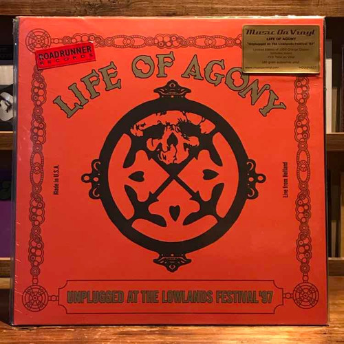 Life Of Agony Unplugged At Lowlands 97 Edicion 2 Vinilos