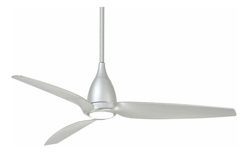 Minka-aire F831l-sl Ventilador Techo 60 Luz Led Motor Cc