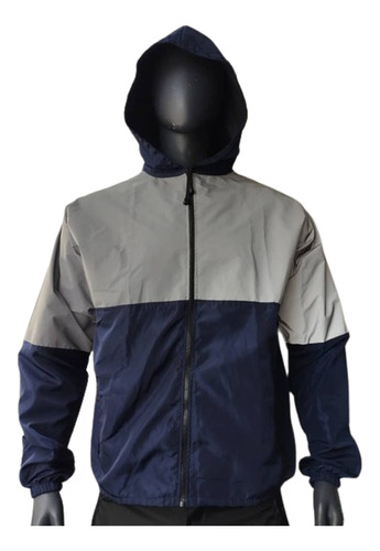 Chaqueta Rompe Viento Reflectiva Moto