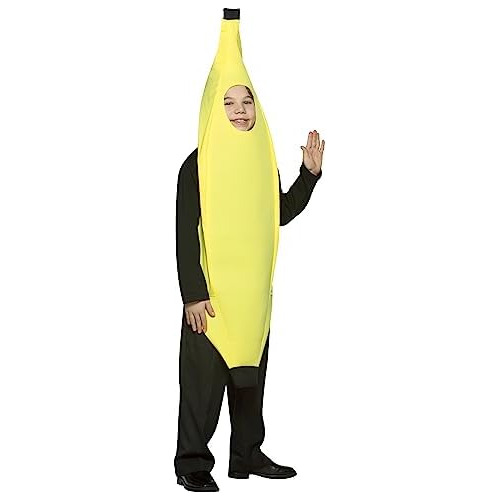 Disfraz De Plátano Ligero Niños (7-10)