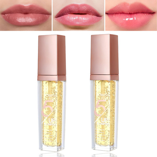 Bkpplzp 2p Lip Plumper Gloss Lips Plumping Lip Gloss, Hidrat