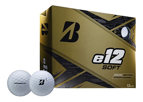 Pelotas Golf Bridgestone E12 Soft | The Golfer Shop