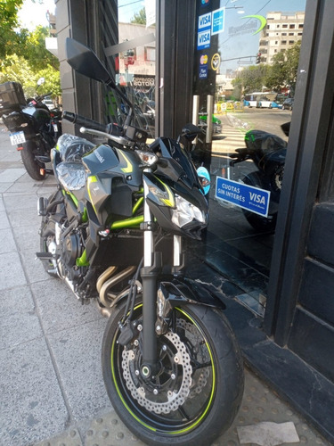 Kawasaki Z650 2022 Cordasco