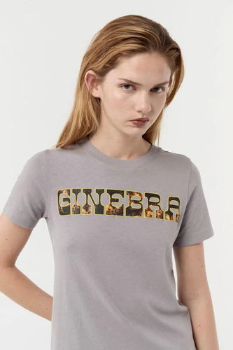 Remera Ginebra Buck Off White Gris I25