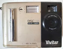 Comprar Câmera Digital Vivitar Dsc350 = Para Conserto u002F Peças