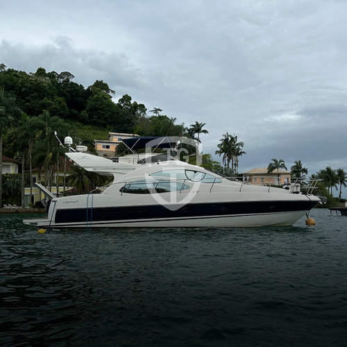 Lancha Azimut/intermarine 460 Full 2008 Com Apenas 1250 Hrs