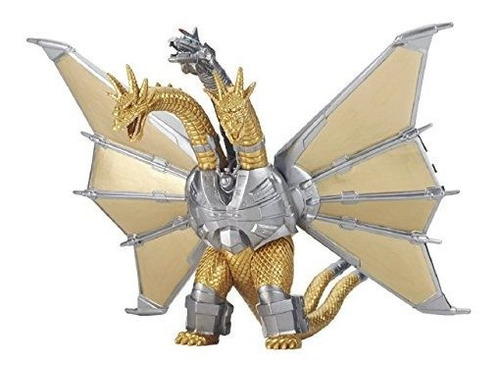 Bandai Pelicula Monstruo Serie Godzilla Mecha Rey Ghidorah