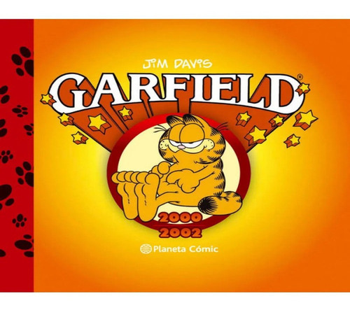 Garfield 2000-2002 Nº 12, De Jim Davis. Editorial Planeta Cómic, Tapa Dura En Español, 2015