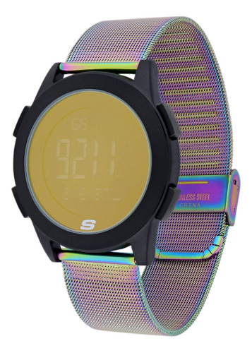 Reloj Para Hombre Skechers Rosencrans Sr5168 Multicolor