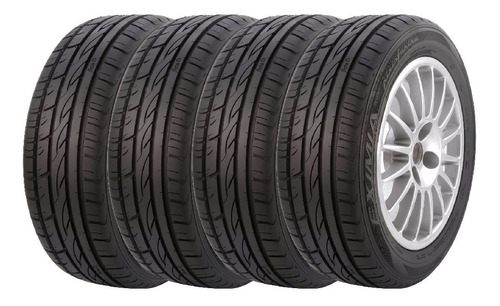 Combo X4 Neumaticos Fate 225/60r17 Eximia Pininf 99h