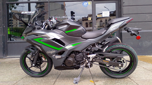 Kawasaki Ninja 500se Cordasco Cycle Center